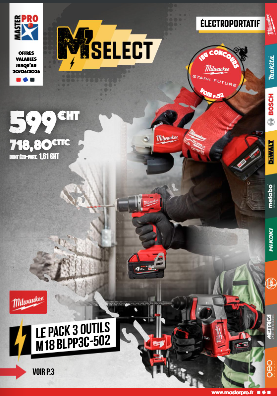 Essentiel 2023 Master Pro